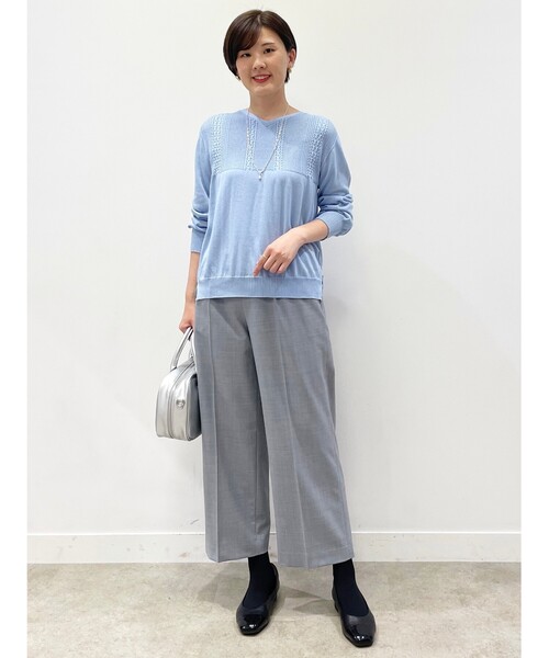 Reflect ニット セーター 「SALE／WEB限定カラーあり／洗える