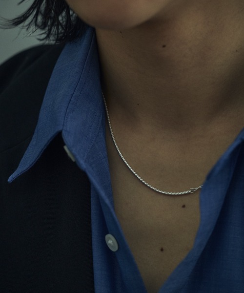 新品　TEN. SILVER925 アーチネックレス　SV arch necklace