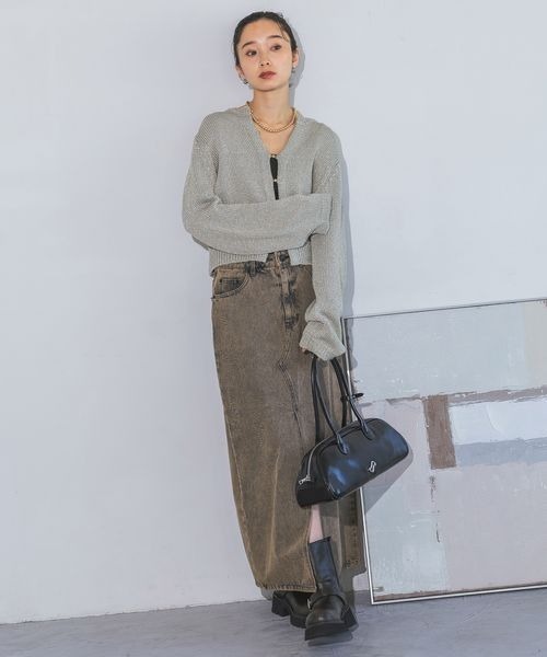 JEANASIS ボストンバッグ フェイクレザーボーリングBAG/207394