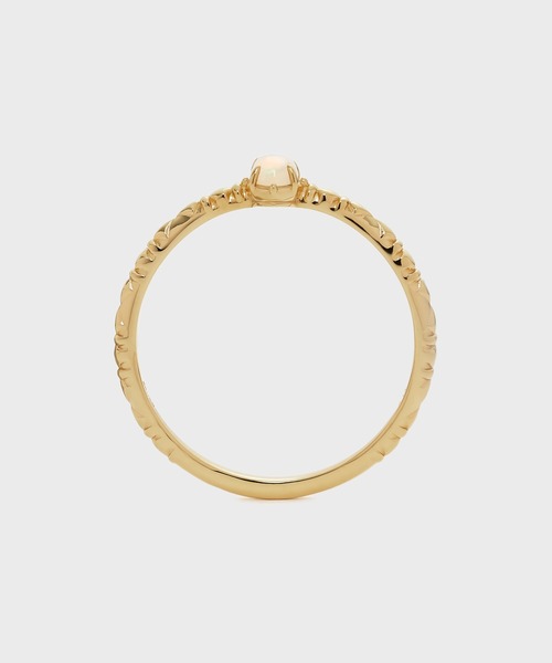 NOJESS オパール付きゴールドリング Pocket Ring】ゴールドオパールリング｜リング｜ノジェス 公式