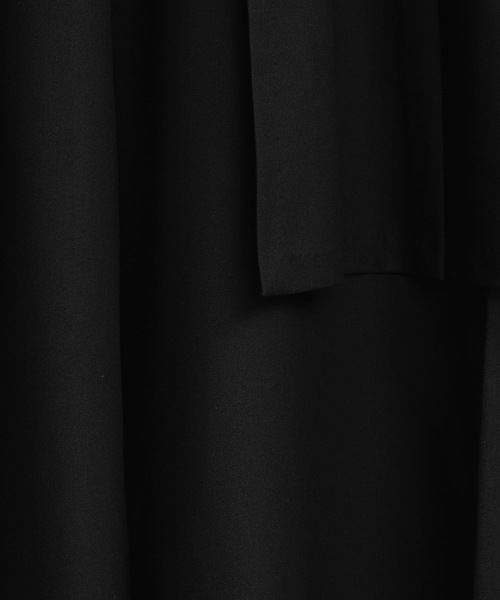 PHILTHEORY スラックス Pleats skirt slacks/プリーツスカート
