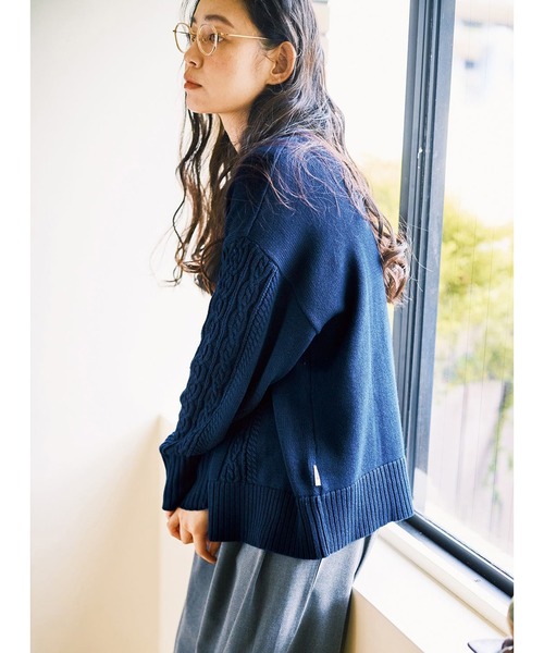 ニット セーター ａｎｄ　ｍｙｅｒａ　素敵なニットセーター レディース and myera ニット セーター and myera 素敵なニット
