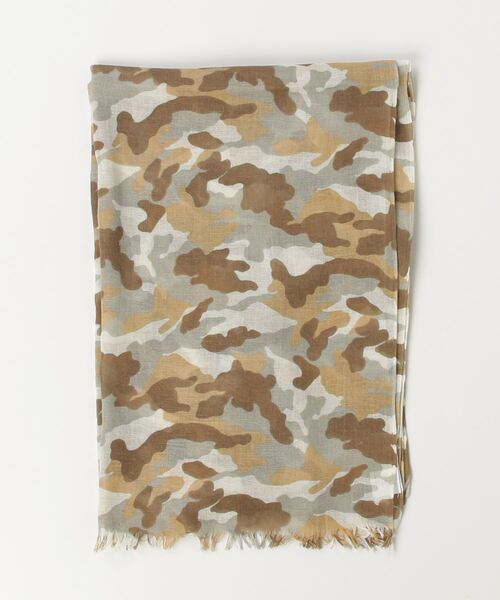Nigel Cabourn 迷彩柄 コットン マフラー Nigel Cabourn 迷彩柄 コットン マフラー 小物