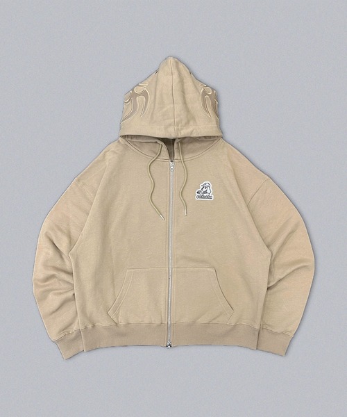 GALFY パーカー centimeter パーカー galfy × zip hoodie メンズ : ZOZOTOWN
