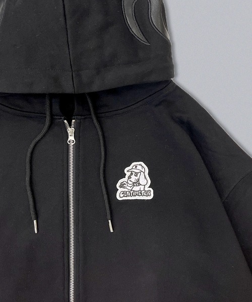 GALFY パーカー centimeter パーカー galfy × zip hoodie メンズ : ZOZOTOWN