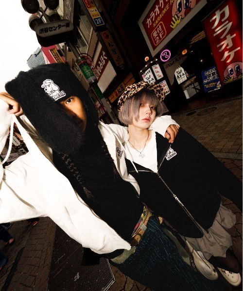 centimeter パーカー galfy × zip hoodie メンズ : ZOZOTOWN
