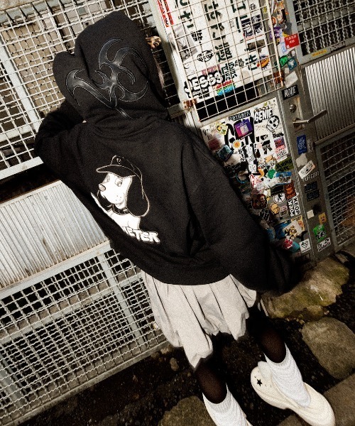centimeter パーカー galfy × zip hoodie メンズ : ZOZOTOWN