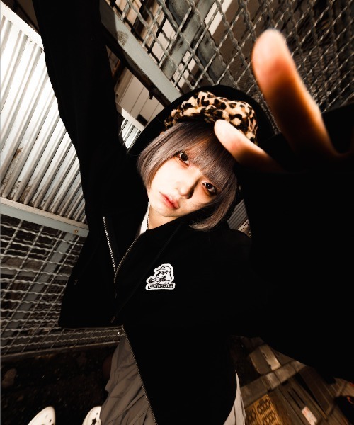 centimeter パーカー galfy × zip hoodie メンズ : ZOZOTOWN