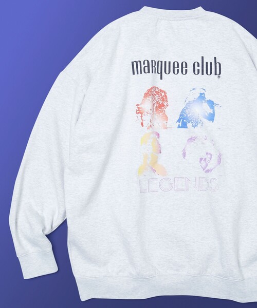 FREAK'S STORE トレーナー スウェット marquee club LEGENDS SWEAT