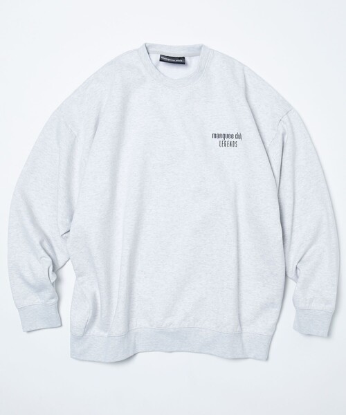 スウェット Legends Sweatshirt | White FREAK'S STORE（フリークスストア） トレーナー スウェット marquee