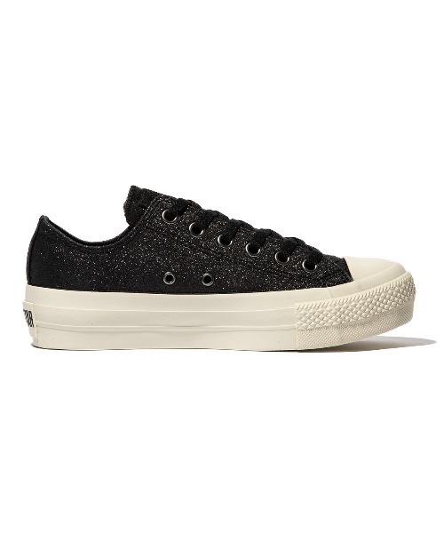 100％本物 CONVERSE スニーカー ALL STAR PLTS GLITTER OX（コンバース 靴