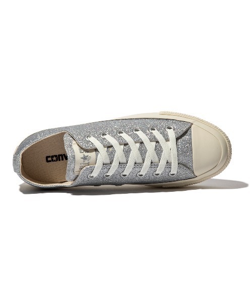 レディース 【CONVERSE】AS PLTS GLITTER OX SILVER 国内発送 レディース 【CONVERSE】 コンバース AS PLTS GLITTER OX