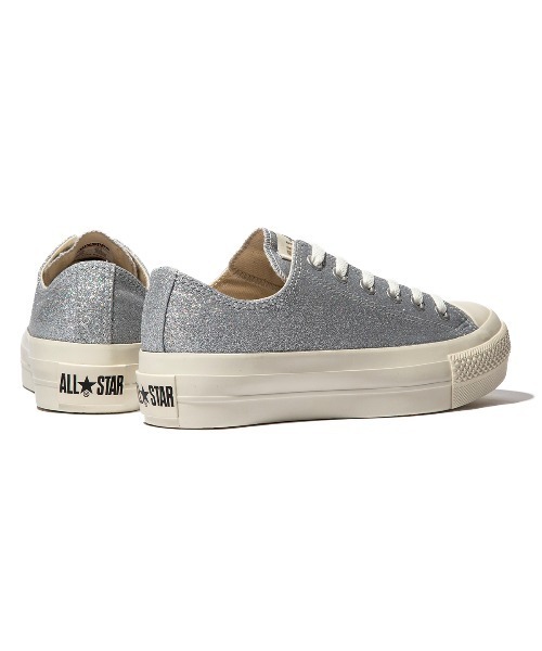 オールスター PLTS グリッター OX *SILVER ALL STAR PLTS GLITTER OX / オールスター PLTS グリッター