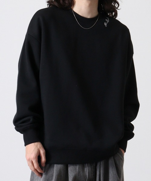 スエット　最終お値下げ⭐︎ D-BUZYE-S TRACK Zip-up sweater in trompe l'oeil Track Denim