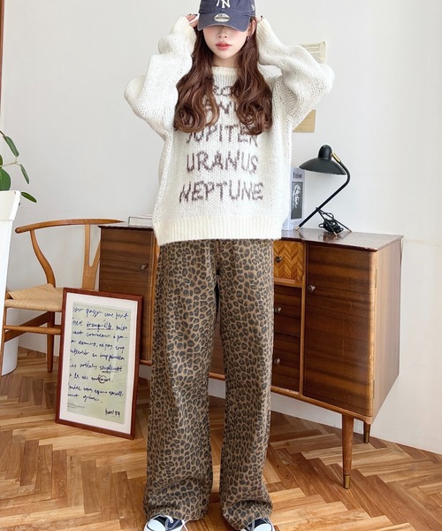 パンツ レオパード柄パンツ レディース : ZOZOTOWN Yahoo!店