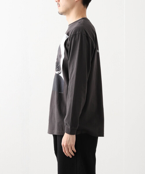Tシャツ・カットソー IONSEOUL Bjork printing track line long sleeve BJ213 JOINT WORKS tシャツ Bjork Guomundsdottir ロングスリーブTEE
