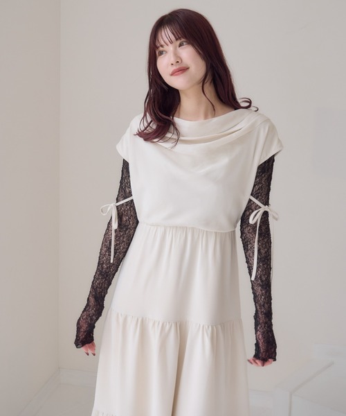 mellowneon ワンピース ドレープワンピース : ZOZOTOWN Yahoo!店