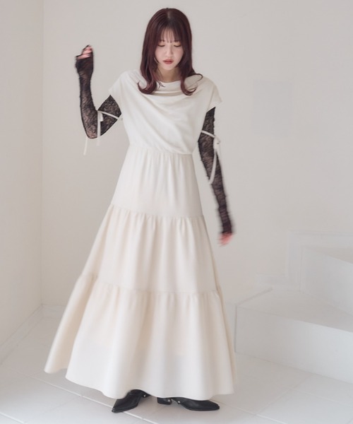 mellowneon ワンピース ドレープワンピース : ZOZOTOWN Yahoo!店