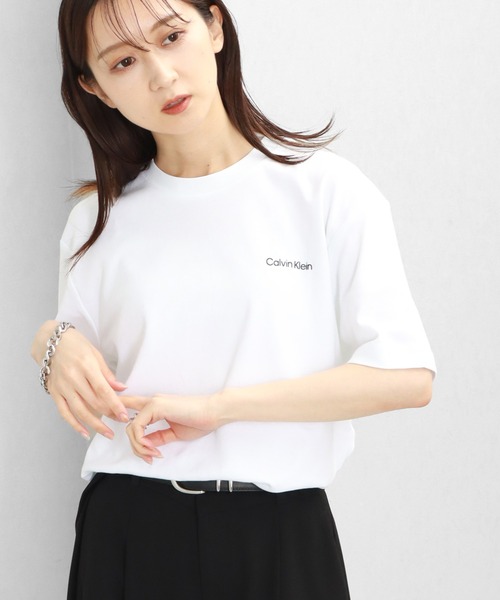   CKロゴ ナイトシティ 半袖Tシャツ インポート＆その他ブランド,CALVIN KLEIN JEANS,半袖 | ろー