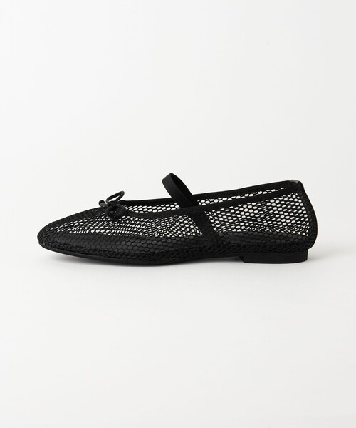 ユナイテッドアローズ メッシュ パンプス BEAUTY＆YOUTH UNITED ARROWS バレエシューズ パンプス メッシュ