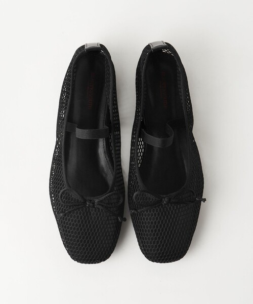 【美品】【B&Y UNITED ARROWS】バレエシューズレディース BEAUTY＆YOUTH UNITED ARROWS バレエシューズ パンプス メッシュ