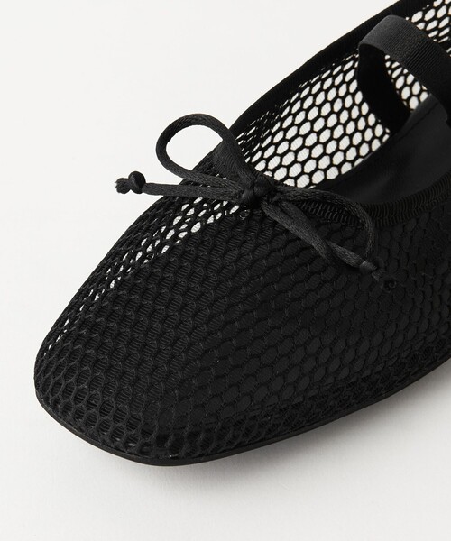 UNITED ARROWS バレエ シューズ (37h) BEAUTY＆YOUTH UNITED ARROWS バレエシューズ パンプス メッシュ