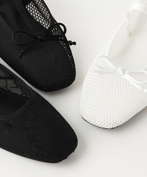 BEAUTY＆YOUTH UNITED ARROWS バレエシューズ パンプス メッシュ