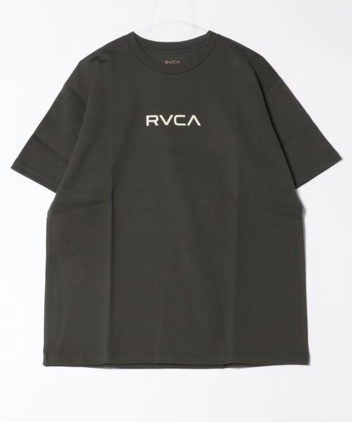 RVCA バックプリント オーバーサイズ Tシャツ RVCA(ルーカ)半袖Tシャツ バックプリント オーバーサイズ BF041