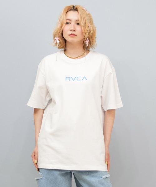 RVCA バックプリント オーバーサイズ Tシャツ RVCA tシャツ RVCA/ルーカ バックプリントTシャツ/オーバー
