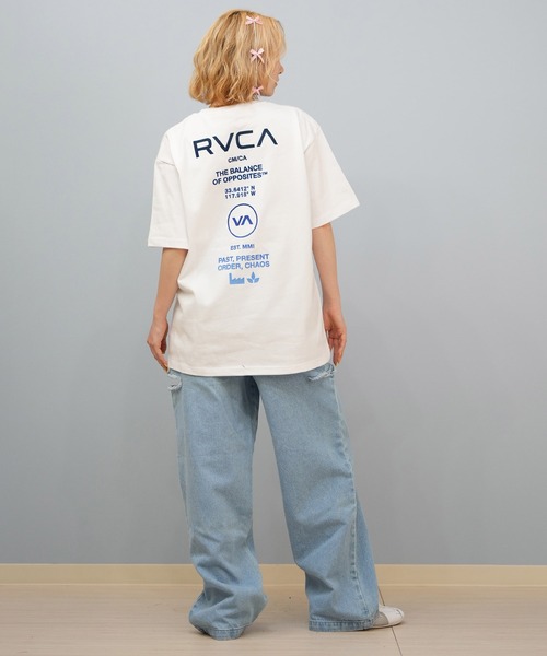 【  Jeans】縦型バックプリントTシャツ ※送関込 ワンフォークロージング 1111clothing バックプリント tシャツ