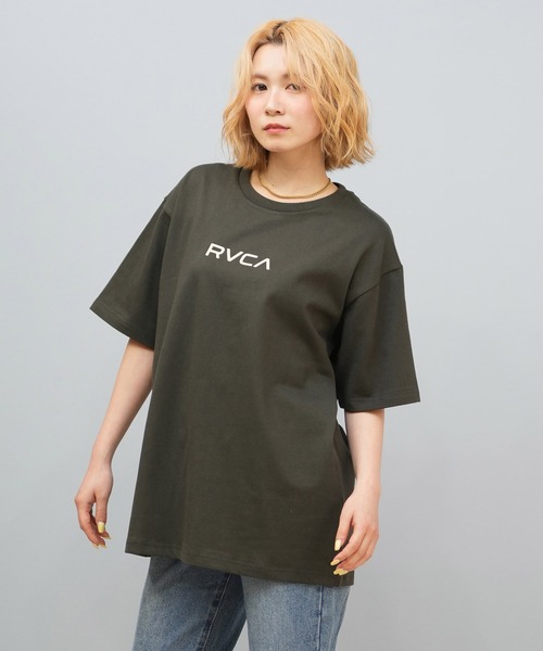 RVCA tシャツ RVCA/ルーカ バックプリントTシャツ/オーバー