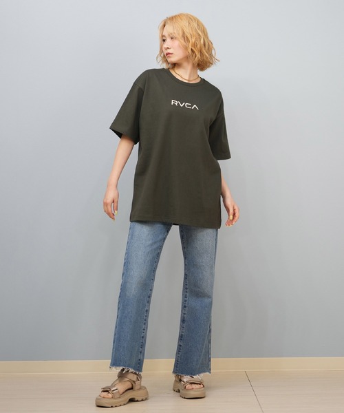 RVCA tシャツ RVCA/ルーカ バックプリントTシャツ/オーバー