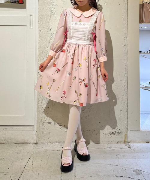 ベスト ジレ Lace Bib レディース MILK ベスト ジレ Lace Bib レディース : ZOZOTOWN Yahoo!店