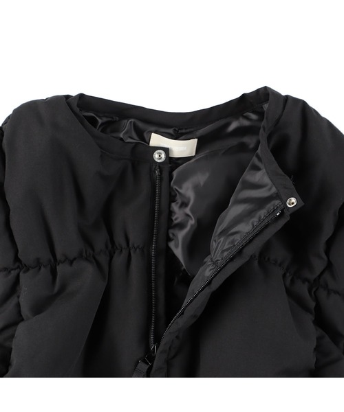 WIND AND SEA ブラック ダウンベスト WIND AND SEA（ウィンダンシー） ダウンベスト ベスト PUFFER VEST