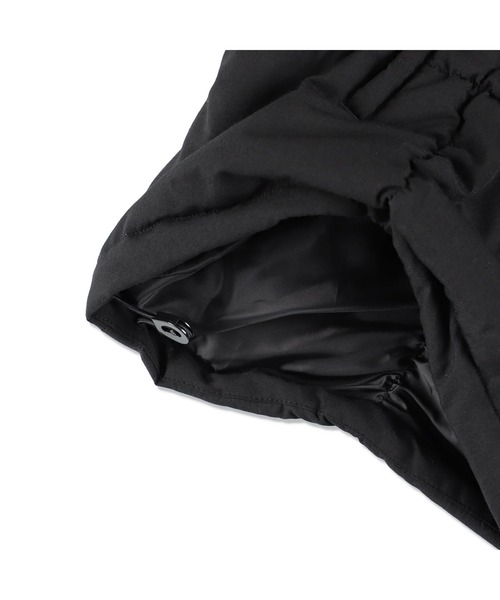 WIND AND SEA ブラック ダウンベスト WIND AND SEA（ウィンダンシー） ダウンベスト ベスト PUFFER VEST