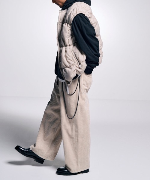WIND AND SEA（ウィンダンシー） ダウンベスト ベスト PUFFER VEST