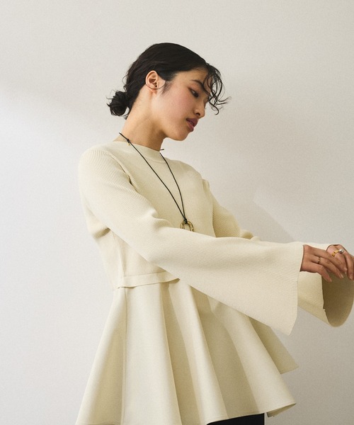 ADAM ET ROPE' ニット セーター 「再入荷」・「サステナブル