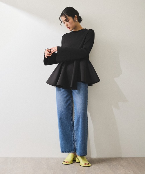 ADAM ET ROPE' ニット セーター 「再入荷」・「サステナブル