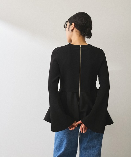 ADAM ET ROPE' ニット セーター 「再入荷」・「サステナブル