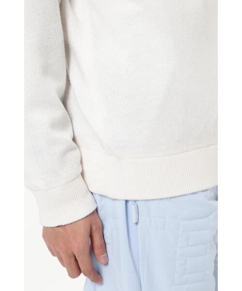 美品！PEARLY GATESニットインナー付き蓄熱プルオーバー PEARLY GATES セーター ニット 「PEARLY GATES」天竺×DIAPLEX