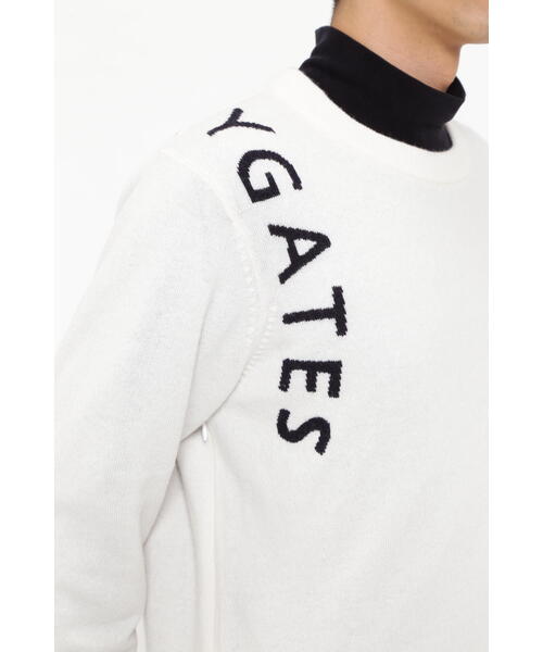 PEARLY GATES セーター ニット 「PEARLY GATES」天竺×DIAPLEX