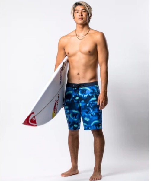 Quiksilver（クイックシルバー） 水着 HIGHLINE STRAIGHT LE /クイック