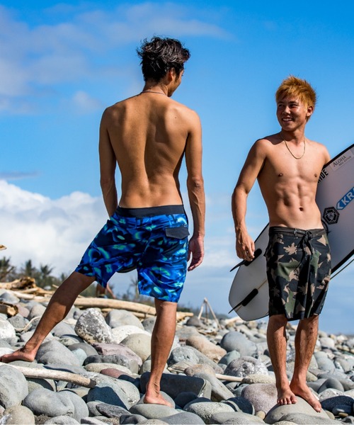 Quiksilver（クイックシルバー） 水着 HIGHLINE STRAIGHT LE /クイック