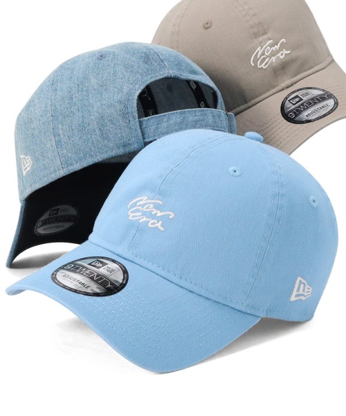 手書き風デザイン【NewEra】New York Yankees 9TWENTYキャップ NEW ERA ニューエラ キャップ 9TWENTY 手書き風ロゴ : ONSPOTZ