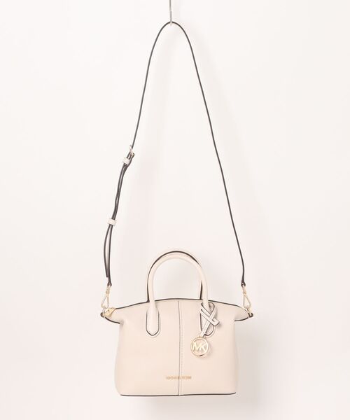 MICHAEL KORS ハンドバッグ HYDE ぺブル サッチェル スモール