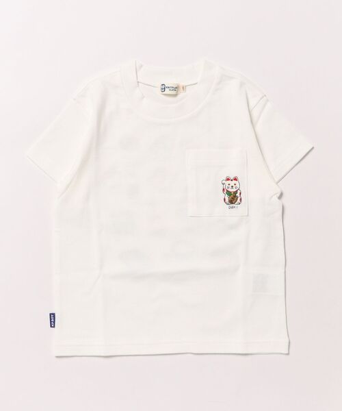 KP BOY（ケーピーボーイ） tシャツ 日本製/JAPANESEFOOD半袖Tシャツ
