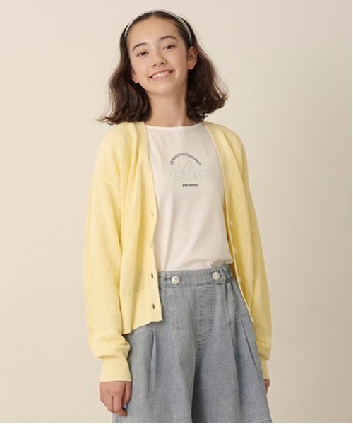 pom ponette junior（ポンポネット ジュニア） アンサンブル 「Cuugal