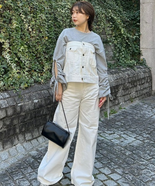 【styling/×Lee】デニムパンツ styling/ ジーンズ デニム デニムパンツ 「セットアップ対応