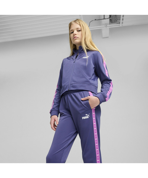 PUMA ジャージ プーマ ガールズ ESS テープ ポリ スーツ G 上下