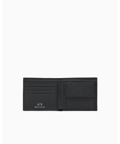 ☆新品未使用☆A/X☆アルマーニエクスチェンジ☆二つ折り財布 ARMANI EXCHANGE 財布 「A|X アルマーニ エクスチェンジ」AXロゴ
